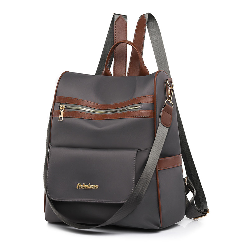 Σακίδιο πλάτης μόδας αντικλεπτικό σχέδιο Γυναικείο σακίδιο πλάτης Υψηλής ποιότητας ανθεκτικό υφασμάτινο σακίδιο ταξιδιού όμορφου στυλ για κορίτσια Casual σχολικό σακίδιο