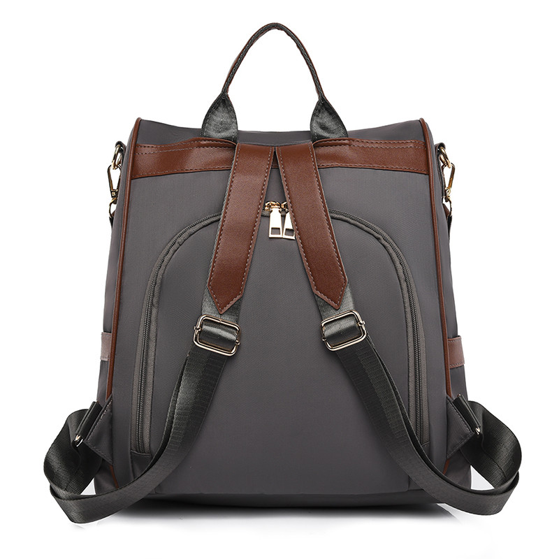 Σακίδιο πλάτης μόδας αντικλεπτικό σχέδιο Γυναικείο σακίδιο πλάτης Υψηλής ποιότητας ανθεκτικό υφασμάτινο σακίδιο ταξιδιού όμορφου στυλ για κορίτσια Casual σχολικό σακίδιο