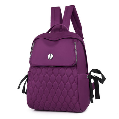 Fashion Luxury Design Γυναικείο σακίδιο πλάτης ταξιδιού μεγάλης χωρητικότητας από ανθεκτικό ύφασμα Oxford Backpack όμορφο στυλ για κορίτσια Σχολικό σακίδιο πλάτης Sac