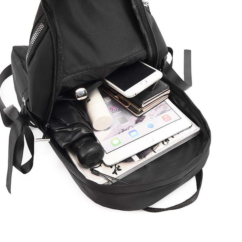 Fashion Luxury Design Γυναικείο σακίδιο πλάτης ταξιδιού μεγάλης χωρητικότητας από ανθεκτικό ύφασμα Oxford Backpack όμορφο στυλ για κορίτσια Σχολικό σακίδιο πλάτης Sac