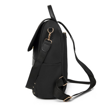 Μόδα αντικλεπτική γυναικεία τσάντα πλάτης ταξιδίου όμορφου στυλ για κορίτσια Σχολική τσάντα πλάτης Υψηλής ποιότητας Μαλακό ύφασμα Revit Σακίδιο πλάτης