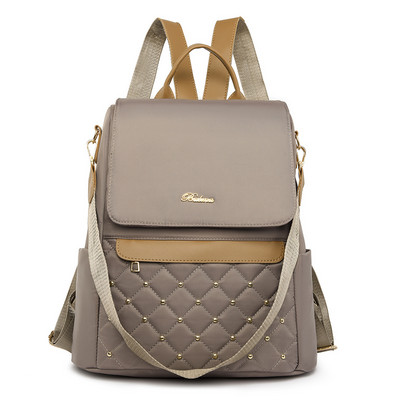 Μόδα αντικλεπτική γυναικεία τσάντα πλάτης ταξιδίου όμορφου στυλ για κορίτσια Σχολική τσάντα πλάτης Υψηλής ποιότητας Μαλακό ύφασμα Revit Σακίδιο πλάτης