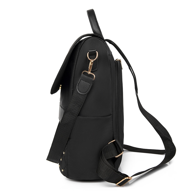 Μόδα αντικλεπτική γυναικεία τσάντα πλάτης ταξιδίου όμορφου στυλ για κορίτσια Σχολική τσάντα πλάτης Υψηλής ποιότητας Μαλακό ύφασμα Revit Σακίδιο πλάτης