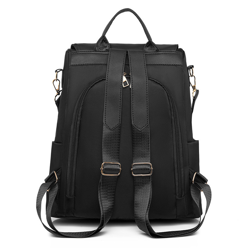 Μόδα αντικλεπτική γυναικεία τσάντα πλάτης ταξιδίου όμορφου στυλ για κορίτσια Σχολική τσάντα πλάτης Υψηλής ποιότητας Μαλακό ύφασμα Revit Σακίδιο πλάτης