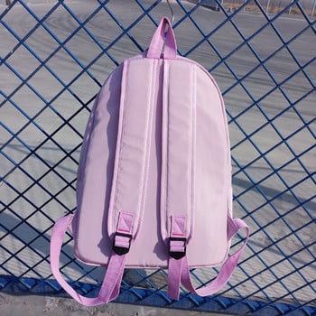 Модна дамска раница с красив стил за момичета Ученическа раница Дамска водоустойчива найлонова раница за пътуване Ученическа чанта Mochila Satchel SAC