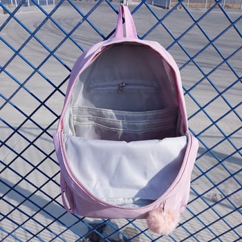 Модна дамска раница с красив стил за момичета Ученическа раница Дамска водоустойчива найлонова раница за пътуване Ученическа чанта Mochila Satchel SAC