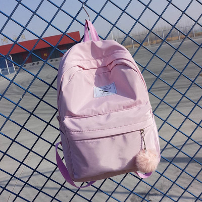 Rucsac de modă pentru femei, stil drăguț pentru fete, rucsac de școală pentru femei, rucsac de călătorie din nailon impermeabil, geantă de școală, mochila ghiozdan SAC