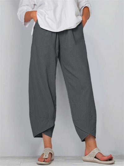 Moda Nouă Pantalones De Mujer M-5XL Plus Size Lenjerie de noapte Femei Lângă Bumbac In Pijama Pantaloni Primăvara Toamna Purtație Pantaloni