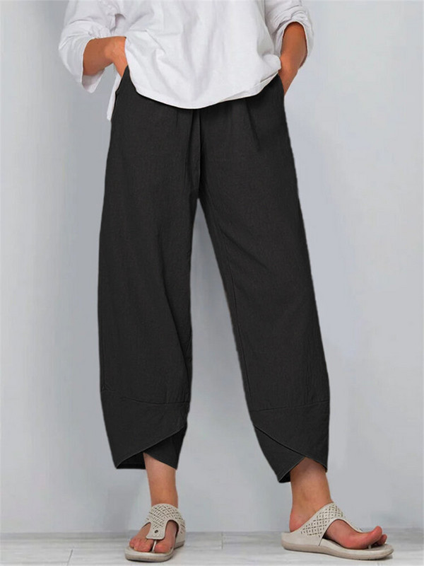 Moda Nouă Pantalones De Mujer M-5XL Plus Size Lenjerie de noapte Femei Lângă Bumbac In Pijama Pantaloni Primăvara Toamna Purtație Pantaloni