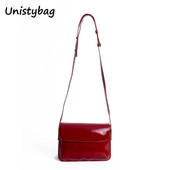 Unistybag Γυναικεία τσάντα τσάντα ώμου Πολυτελής Γυναικεία τσάντα μασχάλης ρετρό γυναικεία τσάντα Νέες τσάντες χιαστί Μόδα τετράγωνες τσάντες