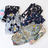 Fdfklak Casual Pantalones De Mujer Printing Loose Sleepwear Παντελόνι Γυναικείο Βαμβακερό Rayon Φορέστε Πιτζάμες Παντελόνι Γυναικείο Παντελόνι