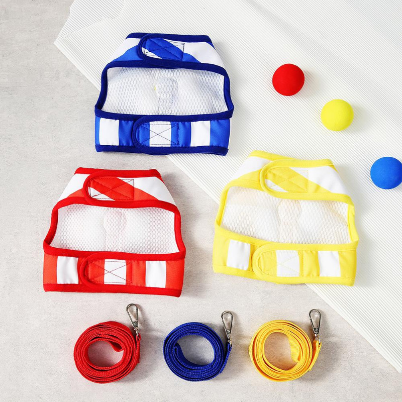 Χαριτωμένο σετ λουριών με λουρί για κουτάβι σκύλου Daisy Nylon Small Dogs Διχτυωτό λουρί για σκύλους με Walking Lead Stripe γιλέκο για κατοικίδια για Chihuahua Yorkie