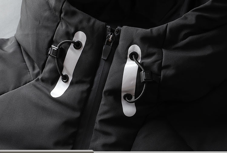 Reducere fierbinte jachete de puf rezistente la vânt pentru bărbați îmbrăcăminte exterioară de iarnă cu glugă caldă de înaltă calitate, elegante, casual, alb, jachetă căptușită pentru bărbați