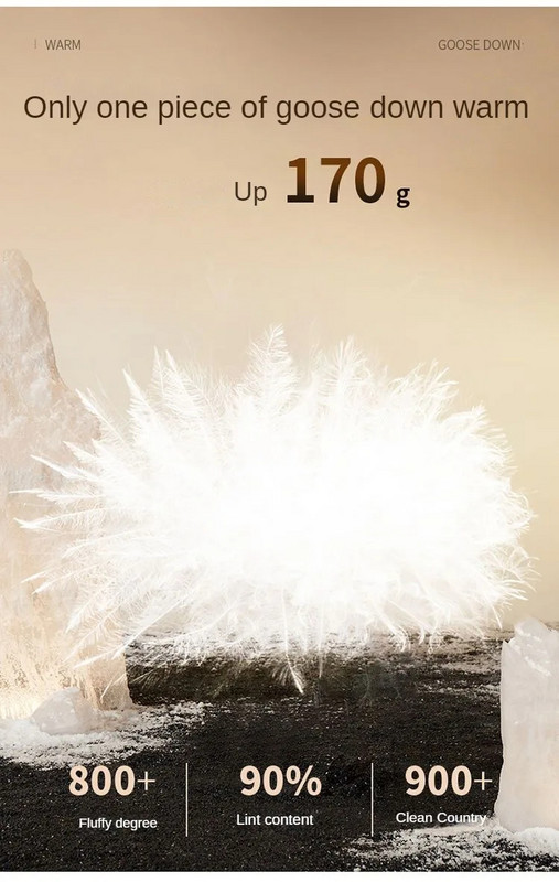 Jachete puf din puf de gâscă albă groasă de iarnă pentru bărbați în paltoane din puf Parka cu suprafață strălucitoare Coreea bărbați negru auriu haine scurte