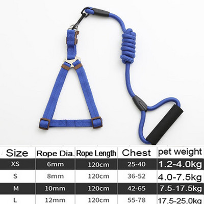 Ανθεκτικό λουρί σκύλου 11 Χρώμα Νάιλον Βασικά Λουριά Μεσαίου μεγάλου κολάρου για σκύλους Μολύβδινο σχοινί για Labrador Rottweiler