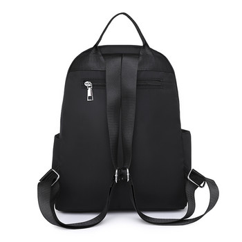 Γυναικεία αδιάβροχη σχολική τσάντα casual Oxford Backpack Γυναικεία γυναικεία τσάντα ταξιδιού SolidColor Πολλαπλές τσέπες Γυναικεία μοχίλα