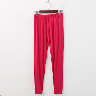 Pantaloni de dormit modali de primăvară, toamnă, pantaloni de pijama pentru femei, pantaloni de acasă, îmbrăcăminte de noapte, haine moale, pantaloni XL-5XL