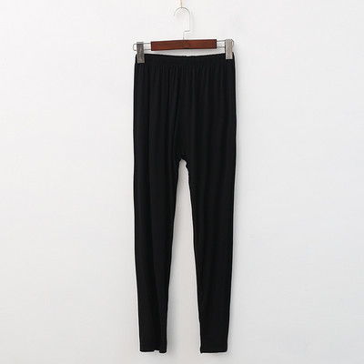 Pantaloni de dormit modali de primăvară, toamnă, pantaloni de pijama pentru femei, pantaloni de acasă, îmbrăcăminte de noapte, haine moale, pantaloni XL-5XL