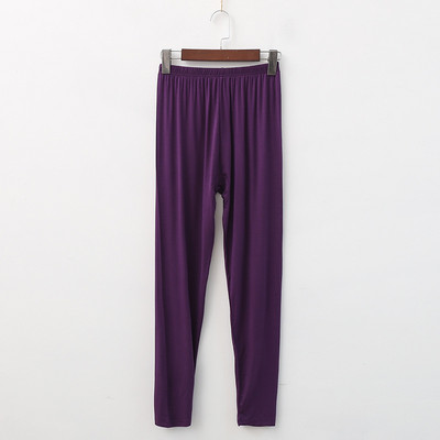 Pantaloni de dormit modali de primăvară, toamnă, pantaloni de pijama pentru femei, pantaloni de acasă, îmbrăcăminte de noapte, haine moale, pantaloni XL-5XL