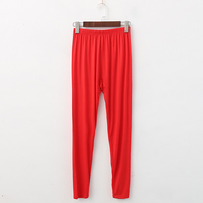 Pantaloni de dormit modali de primăvară, toamnă, pantaloni de pijama pentru femei, pantaloni de acasă, îmbrăcăminte de noapte, haine moale, pantaloni XL-5XL