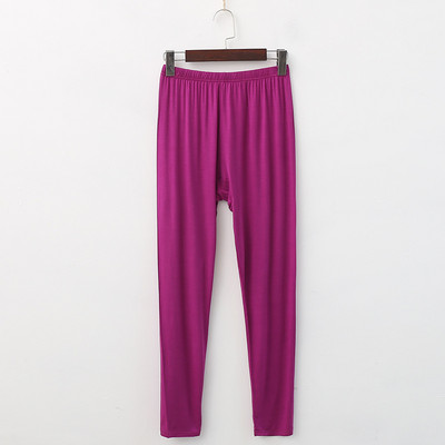 Pantaloni de dormit modali de primăvară, toamnă, pantaloni de pijama pentru femei, pantaloni de acasă, îmbrăcăminte de noapte, haine moale, pantaloni XL-5XL