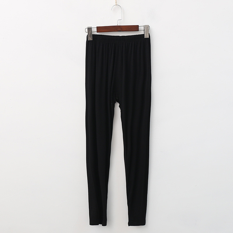 Pantaloni de dormit modali de primăvară, toamnă, pantaloni de pijama pentru femei, pantaloni de acasă, îmbrăcăminte de noapte, haine moale, pantaloni XL-5XL