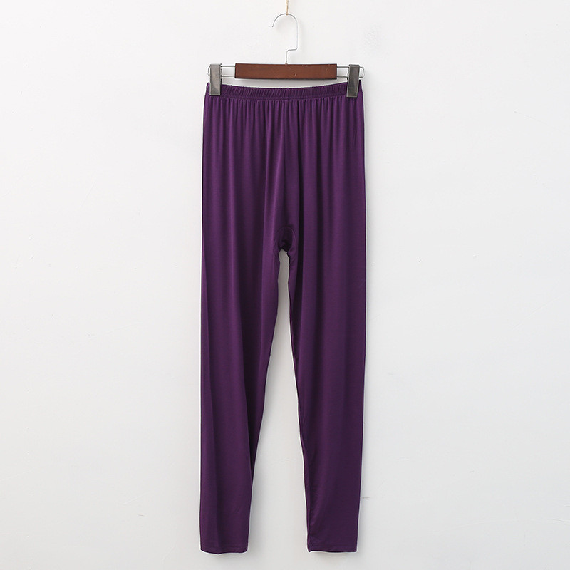 Pantaloni de dormit modali de primăvară, toamnă, pantaloni de pijama pentru femei, pantaloni de acasă, îmbrăcăminte de noapte, haine moale, pantaloni XL-5XL