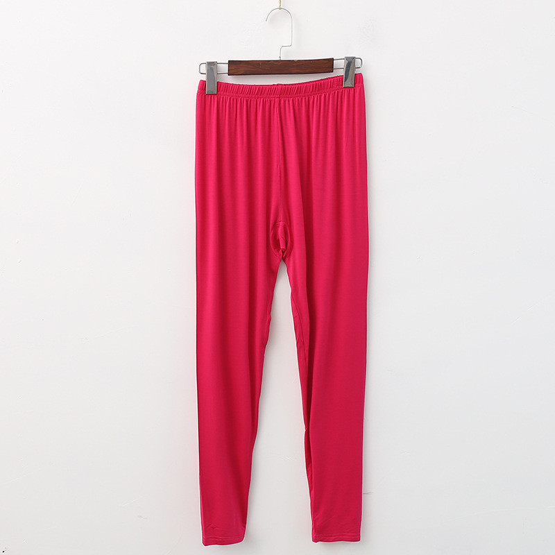 Pantaloni de dormit modali de primăvară, toamnă, pantaloni de pijama pentru femei, pantaloni de acasă, îmbrăcăminte de noapte, haine moale, pantaloni XL-5XL