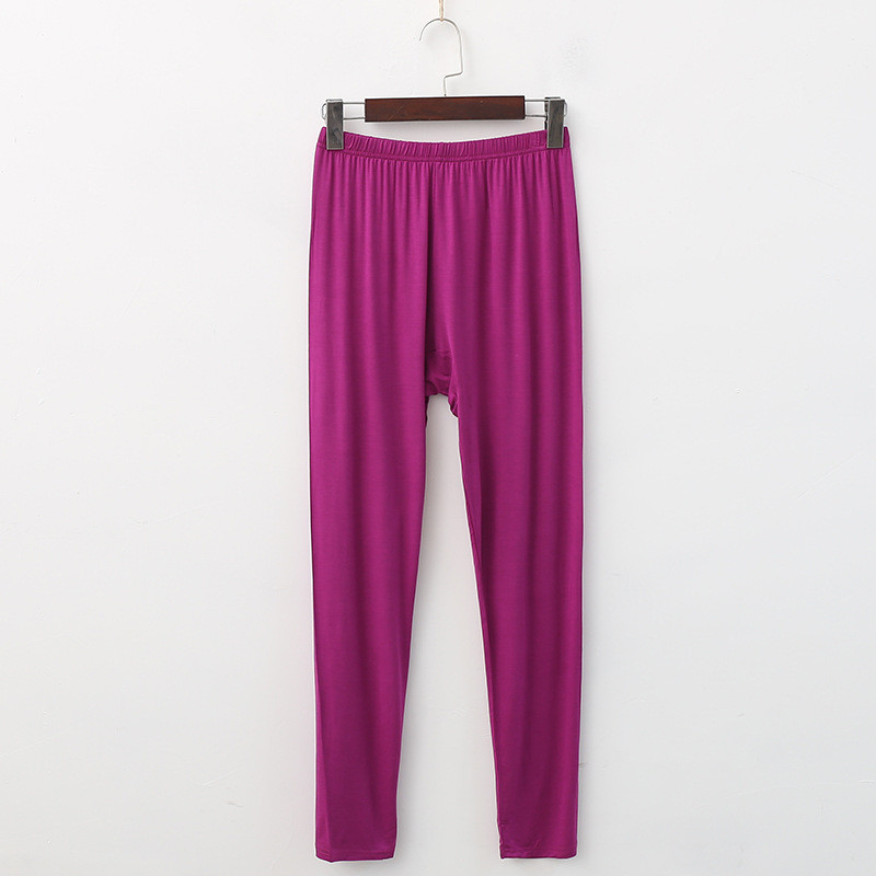 Pantaloni de dormit modali de primăvară, toamnă, pantaloni de pijama pentru femei, pantaloni de acasă, îmbrăcăminte de noapte, haine moale, pantaloni XL-5XL