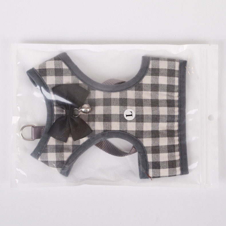 Set de ham și lesă de siguranță pentru câini de companie pentru câini de talie mică și mijlocie, hamuri pentru pisici, vestă pentru cățeluș, curea pentru piept, pug, chihuahua, buldog