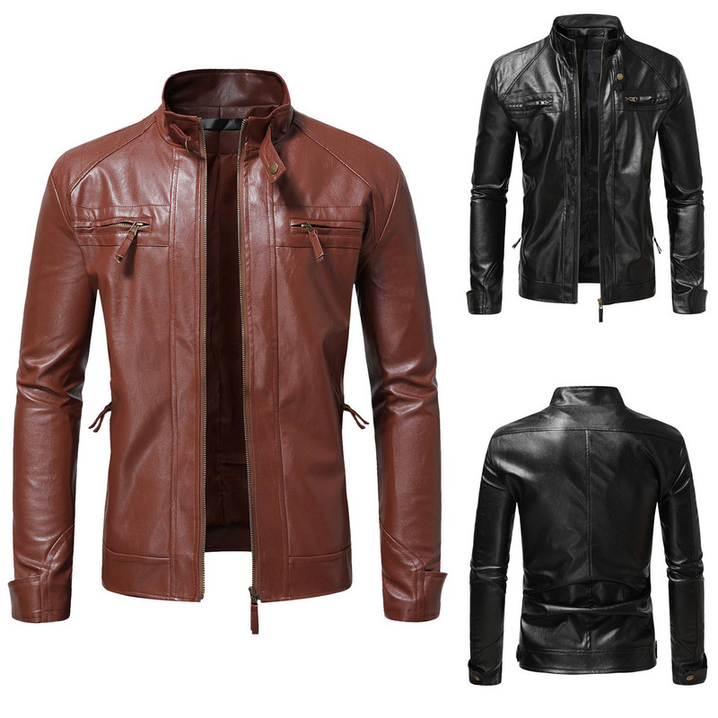 Meeste mantel Meeste triibuline mantel jakid saba nahast pikk jakk õhukese varrukaga tõmblukuga külma mantliga jakk Meeste jope ilm