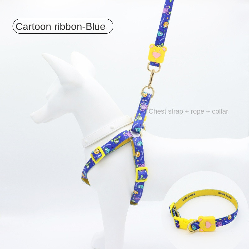 Mali pas, mačka, pojas, uzica, podesivi prsluk, ovratnik, štene, šetanje na otvorenom, čivava, remen s otisnutim filmom, dodaci za kućne ljubimce