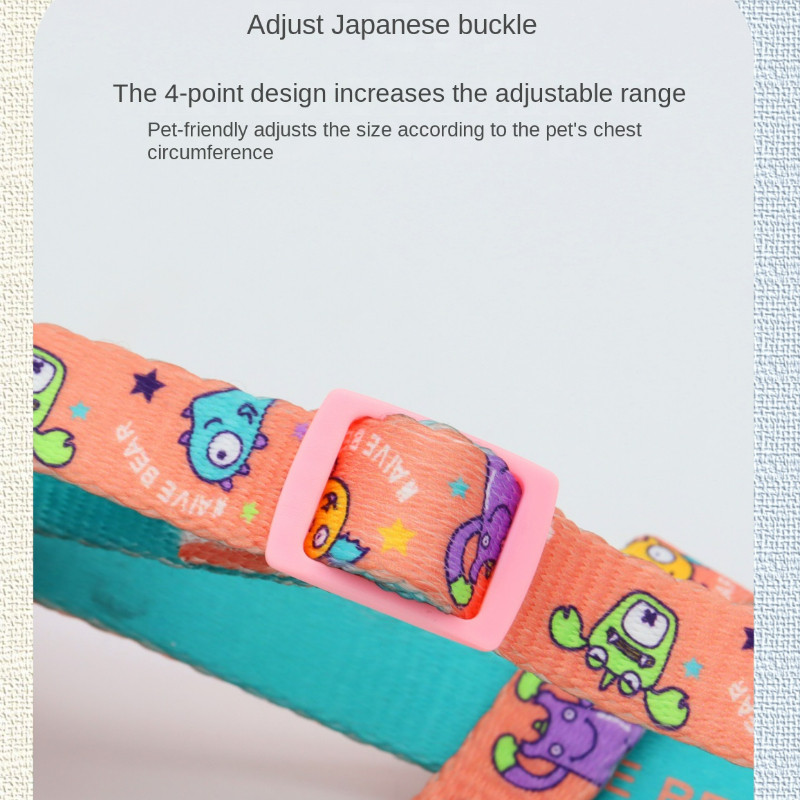 Mali pas, mačka, pojas, uzica, podesivi prsluk, ovratnik, štene, šetanje na otvorenom, čivava, remen s otisnutim filmom, dodaci za kućne ljubimce