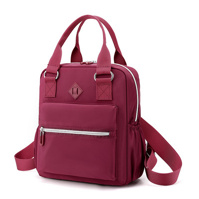 Fashion Women Daypack Backpack Υψηλής ποιότητας ανθεκτικό μαλακό ύφασμα Shopping Backpack Pretty Style Girls Small Backpack SAC
