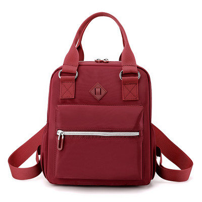 Fashion Women Daypack Backpack Υψηλής ποιότητας ανθεκτικό μαλακό ύφασμα Shopping Backpack Pretty Style Girls Small Backpack SAC
