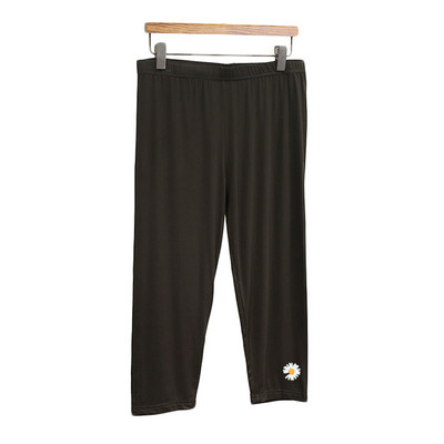 XL-7XL Καλοκαιρινές γυναικείες πιτζάμες παντελόνι με στάμπα ελαστικό καλσόν Παντελόνι Κάπρι Λεπτά γυναικεία υπνοδωμάτια Pantalones