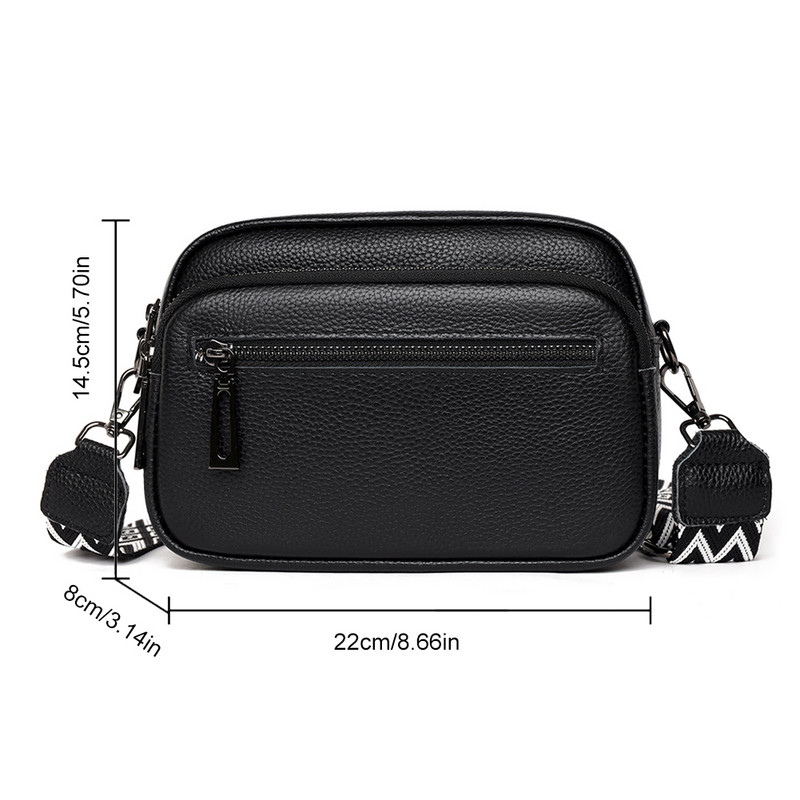 Γυναικεία τσάντα ώμου Casual δερμάτινη τσάντα με λαβή συμπαγής τσάντα χιαστί ρυθμιζόμενα λουριά ώμου Πορτοφόλι με τσάντα τσάντα τσάντα συμπλέκτη