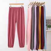 Ocazional, toamnă iarnă, pantaloni subțiri de pijama din catifea, pantaloni termici de damă, lenjerie de dormit largi, îmbrăcăminte de exterior, pantaloni sport de uz casnic