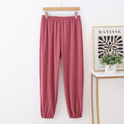 Ocazional, toamnă iarnă, pantaloni subțiri de pijama din catifea, pantaloni termici de damă, lenjerie de dormit largi, îmbrăcăminte de exterior, pantaloni sport de uz casnic