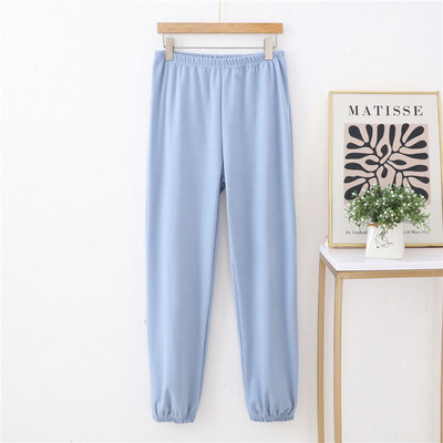 Ocazional, toamnă iarnă, pantaloni subțiri de pijama din catifea, pantaloni termici de damă, lenjerie de dormit largi, îmbrăcăminte de exterior, pantaloni sport de uz casnic