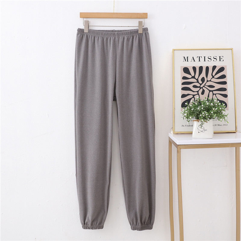 Ocazional, toamnă iarnă, pantaloni subțiri de pijama din catifea, pantaloni termici de damă, lenjerie de dormit largi, îmbrăcăminte de exterior, pantaloni sport de uz casnic