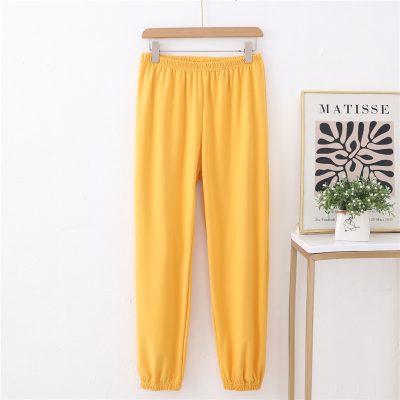 Ocazional, toamnă iarnă, pantaloni subțiri de pijama din catifea, pantaloni termici de damă, lenjerie de dormit largi, îmbrăcăminte de exterior, pantaloni sport de uz casnic