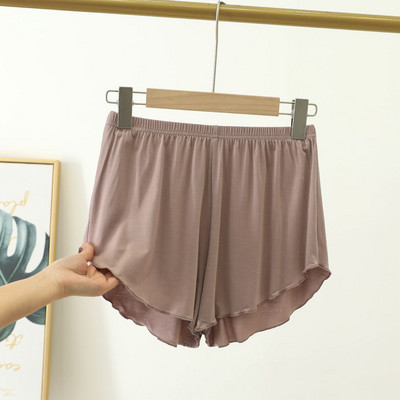 Γυναικεία σορτς πιτζάμες Modal Sleep Sleep Sleep Sleep Sleep Sleep Sleep Sleep Sleep Sleep Sleep Sleep Παντελόνι Πιτζάμα με βολάν Χαλαρά Casual Λεπτά Απλά Ρούχα για το Σπίτι