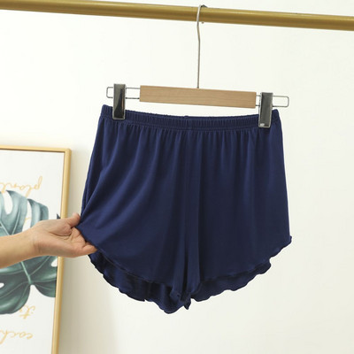 Γυναικεία σορτς πιτζάμες Modal Sleep Sleep Sleep Sleep Sleep Sleep Sleep Sleep Sleep Sleep Sleep Sleep Παντελόνι Πιτζάμα με βολάν Χαλαρά Casual Λεπτά Απλά Ρούχα για το Σπίτι