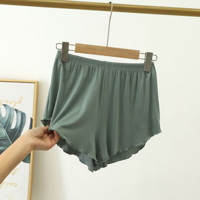 Γυναικεία σορτς πιτζάμες Modal Sleep Sleep Sleep Sleep Sleep Sleep Sleep Sleep Sleep Sleep Sleep Sleep Παντελόνι Πιτζάμα με βολάν Χαλαρά Casual Λεπτά Απλά Ρούχα για το Σπίτι