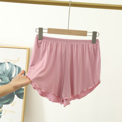 Γυναικεία σορτς πιτζάμες Modal Sleep Sleep Sleep Sleep Sleep Sleep Sleep Sleep Sleep Sleep Sleep Sleep Παντελόνι Πιτζάμα με βολάν Χαλαρά Casual Λεπτά Απλά Ρούχα για το Σπίτι