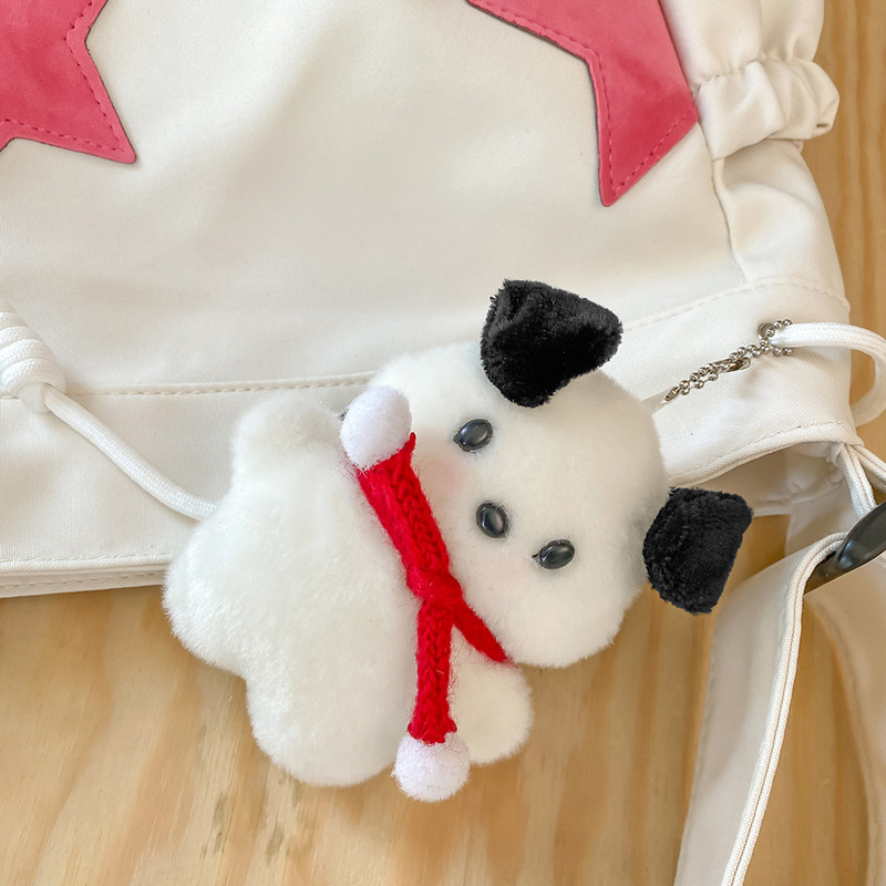 Γυναικεία τσάντα ώμου αστέρι με κρεμαστό επάνω μέρος Τσάντα μεγάλης χωρητικότητας casual τσάντα Αισθητική σχολική τσάντα