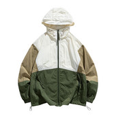 Ανδρικά Ρούχα Βροχή Καλοκαιρινό Αδιάβροχο Ανδρικό Μπουφάν Αντιανεμικό Ανδρικό Αντηλιακό Αθλητικά Φθινοπωρινά Μπουφάν εξωτερικού χώρου Αναπνεύσιμο παλτό