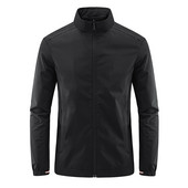 Χειμερινά Μπουφάν Ανδρικά Ανδρικά Παλτό Western Jacket Μασίφ Slim Pocket Stcollar Zipper Μακρυμάνικο Fly Ανδρικό παλτό Αδιάβροχο