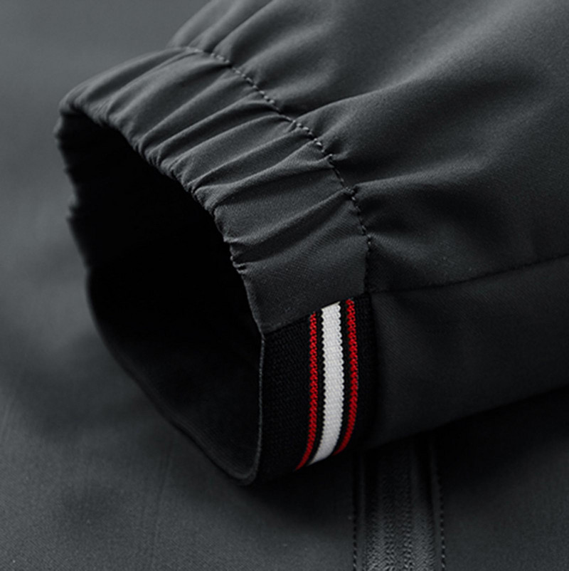 Χειμερινά Μπουφάν Ανδρικά Ανδρικά Παλτό Western Jacket Μασίφ Slim Pocket Stcollar Zipper Μακρυμάνικο Fly Ανδρικό παλτό Αδιάβροχο